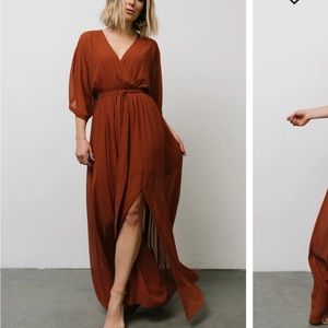 Baltic Born Kimono Maxi Dress (NWT)
